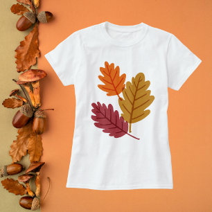 Rustic Leaves T-Shirt