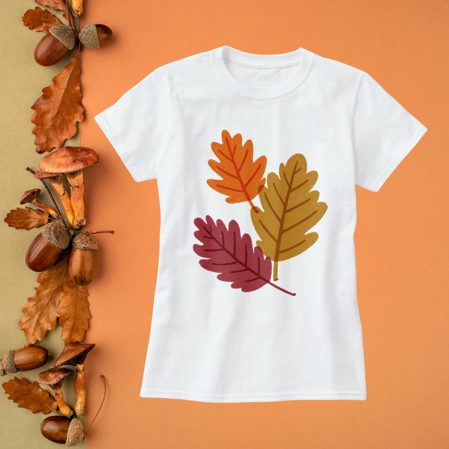 Rustic Leaves T-Shirt (Creator Uploaded)