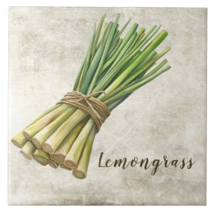 Rustic Lemon Grass Faux Ceramic Tile