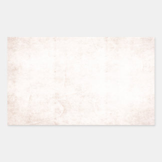 Rustic Light Apricot Rectangular Sticker