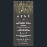Rustic Lighted Tree Branch Wedding Menu Cards<br><div class="desc">Rustic Lighted Tree Branch Wedding Menu Cards - Designs feature lighted string lights over a night sky background dangling from a tree branch. See the full matching collection in this design on this page.</div>