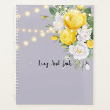 Rustic lights Yellow Floral