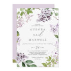 Rustic Lilac All In One Wedding