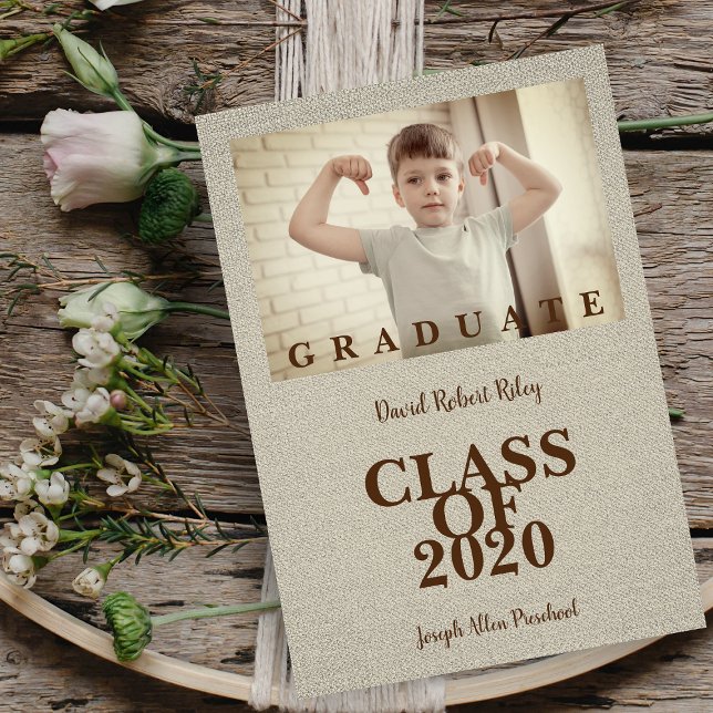 Rustic Linen Effect Elegant Sand Grad Photo (Creator Uploaded)