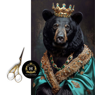Rustic Lodge Black Bear Furniture Decoupage Tissue Paper