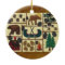 Rustic Lodge Country Cabin Christmas