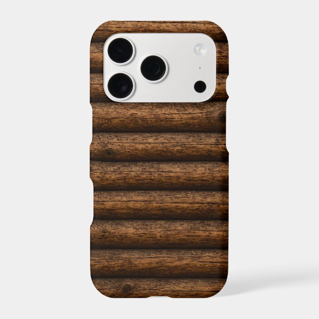 Rustic Log (Back)