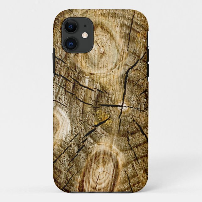 Rustic Log Roll Case-Mate iPhone Case (Back)