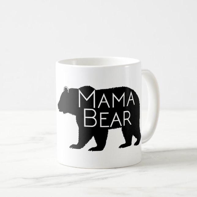 Rustic Mama Bear Mug (Front Right)