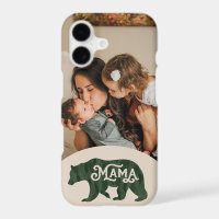 Rustic Mama Bear Silhouette Photo