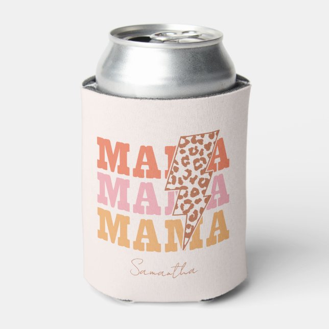Rustic "Mama" Repeat Can Cooler (Can Front)