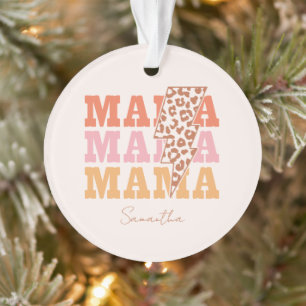 Rustic "Mama" Repeat Ornament