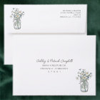 Rustic Mason Jar Back