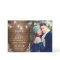 Rustic Mason Jar Lights Save the Date Photo