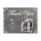 Rustic Mason Jar Thank you postcards