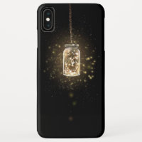 Rustic Mason Jars String Lights Case-Mate iPhone