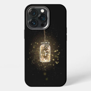 Rustic Mason Jars String Lights Case-Mate iPhone 13 Pro Case