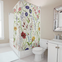 Rustic Meadow Wildflower Botanical