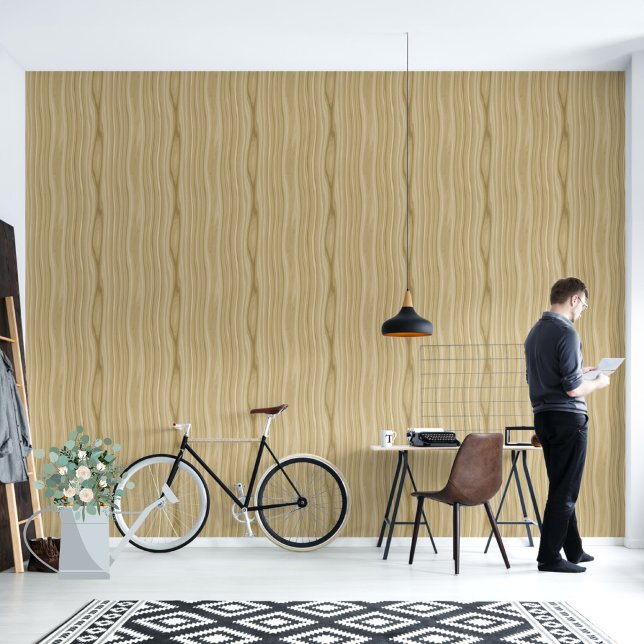 Rustic Medium Light Wood Pattern Wallpaper (Creator Uploaded)