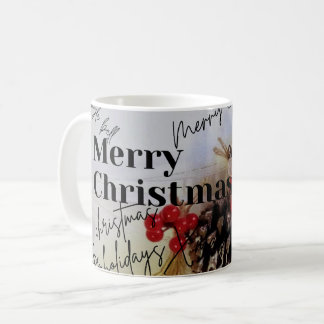 Rustic Merry Christmas Coffee Mug