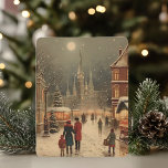 Rustic Merry Christmas Family  Holiday Card<br><div class="desc">Celebrate the warmth and charm of the holiday season with our Rustic Merry Christmas Card. This beautifully designed card captures the essence of a cosy,  country Christmas with its handcrafted look and feel.</div>