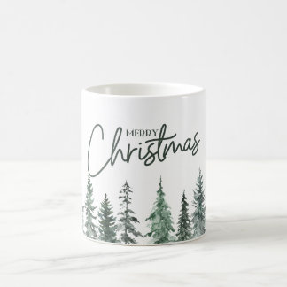 Rustic Merry Christmas Mug