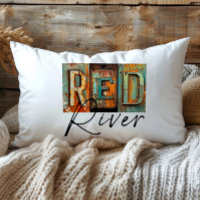 Rustic Metal Red River Louisiana State