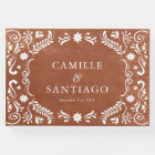 Rustic Mexican Terracotta Wedding