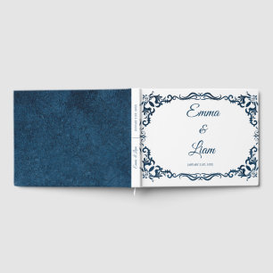 Rustic Mexican Wedding Guest Book 