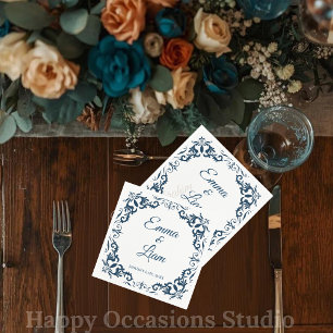 Rustic Mexican Wedding Napkins