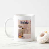Rustic Milk Can Country Style on Wood