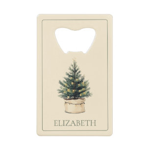 Rustic Minimal Christmas Tree