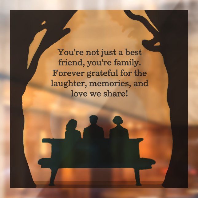 Rustic Modern Best Friends Under the Moonlit Trees (Sheet 2)