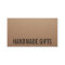 Rustic modern brown kraft paper handmade cardboard
