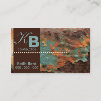 Rustic Modern Business Card