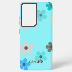 Rustic Modern Floral Samsung Galaxy Case