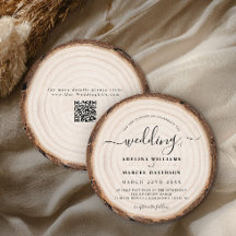 Rustic Modern Wood Natural Elegant Barn Wedding