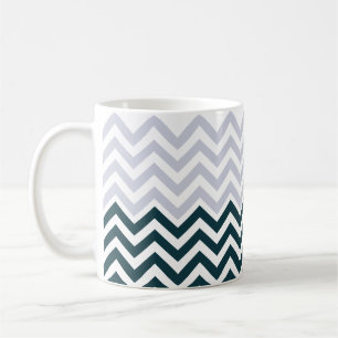 Rustic Monogram Chic Groovy Coffee Mug