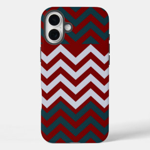 Rustic Monogram Groovy iPhone 16 Plus Case