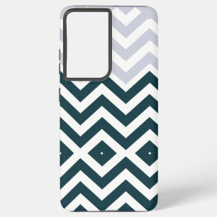 Rustic Monogram Groovy Chic Samsung Galaxy Case