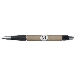Rustic Monogram Pen