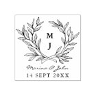 Rustic Monogram Wreath Custom Wedding