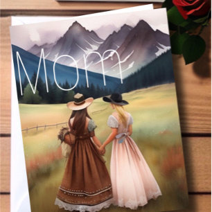 Rustic Mother’s Day Card