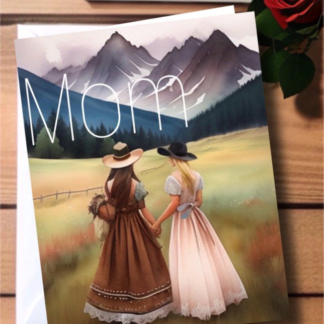 Rustic Mother’s Day Card (Creator Uploaded)
