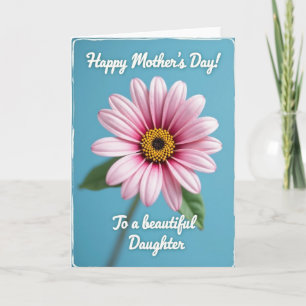 Rustic Mothers Day Blossom Card
