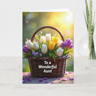 Rustic Mothers Day Gift Card