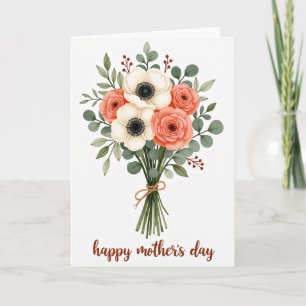 Rustic Mothers Day Twine Card