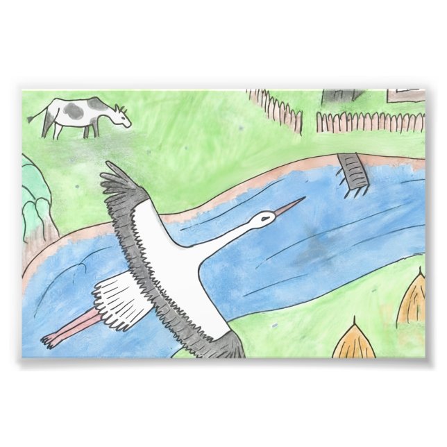 "Rustic motifs" Photo Print (Front)