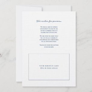 Rustic Mountain Illustrated Wedding Invitation