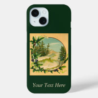 Rustic Mountain Scene Case-Mate iPhone Case